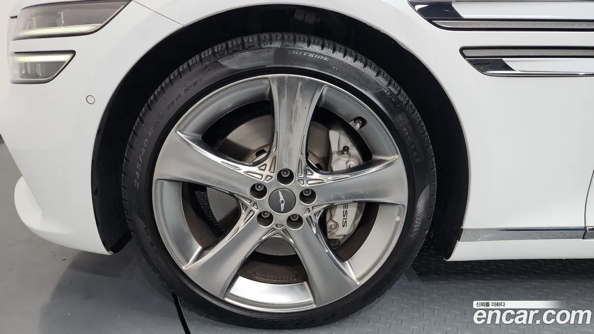 Genesis G80 2021 из KR, фото 8
