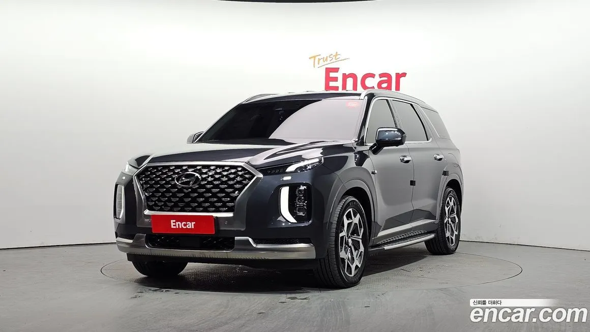 Hyundai Palisade 2022 из KR, фото 1