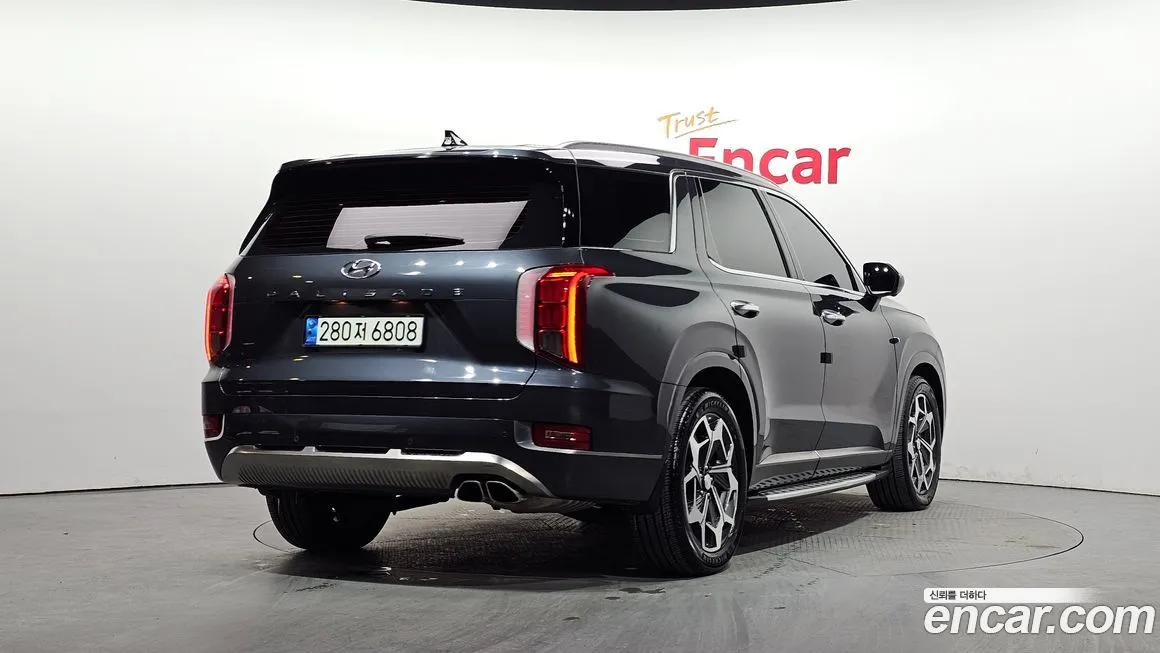 Hyundai Palisade 2022 из KR, фото 2