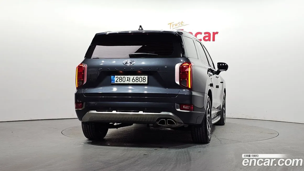 Hyundai Palisade 2022 из KR, фото 4