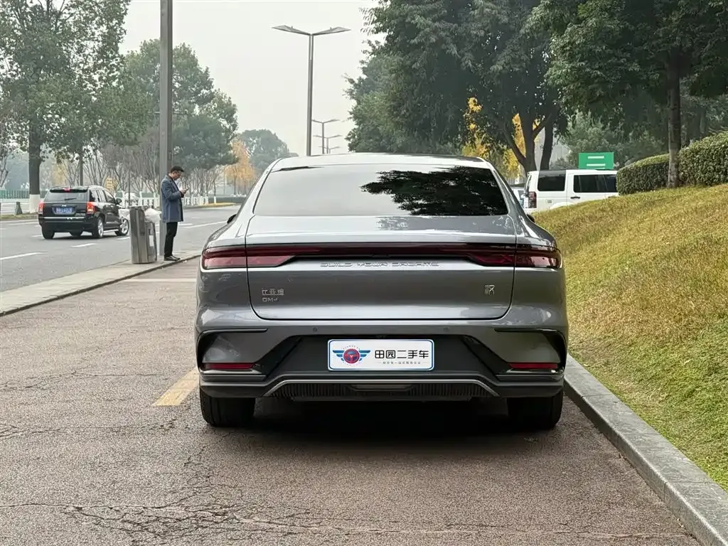 BYD Han 2025 из CN, фото 4