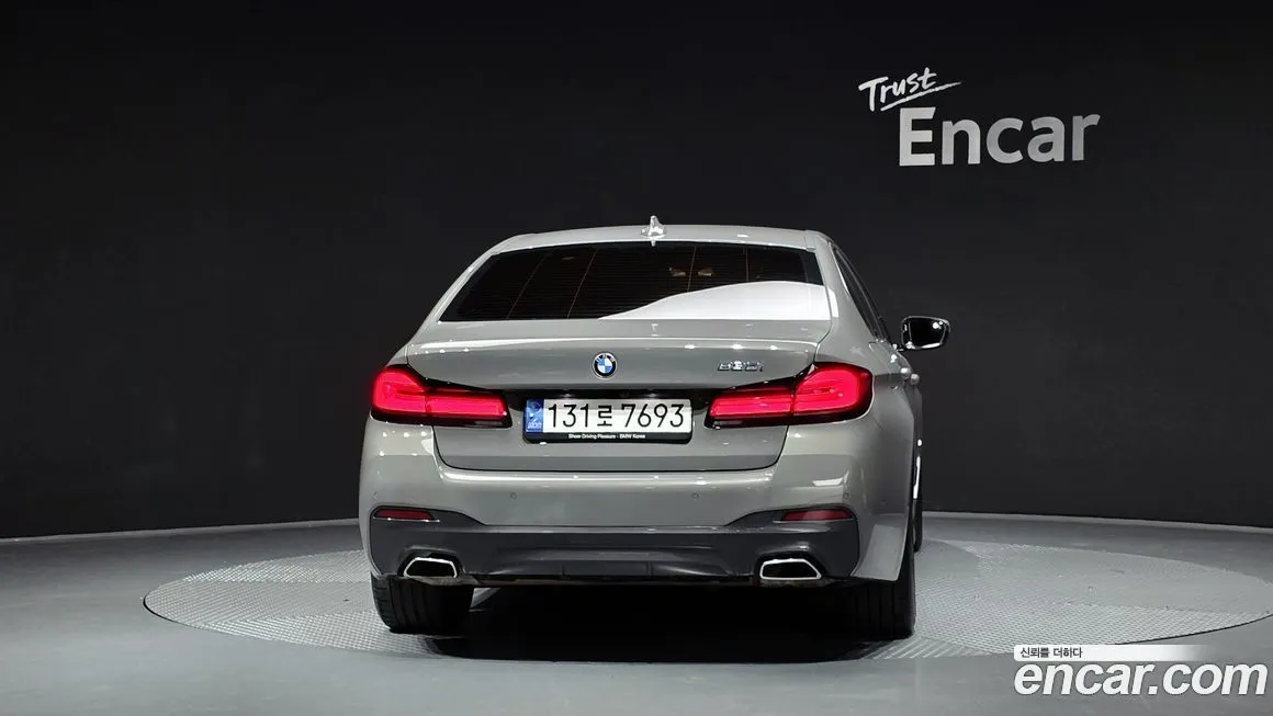 BMW 5-Series — фото 4
