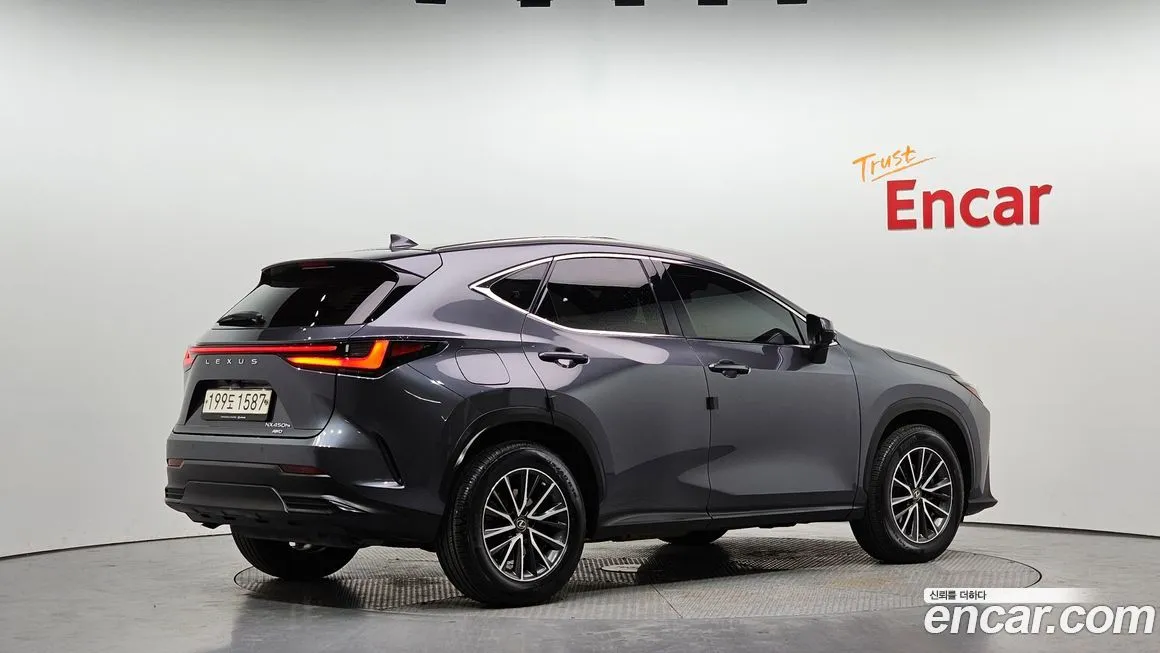 Lexus NX 2022 из KR, фото 5