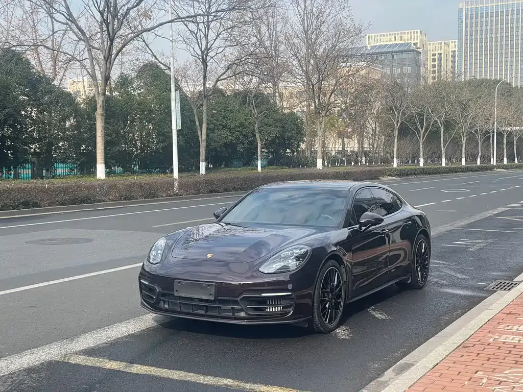 Porsche Panamera 2022 из CN, фото 1