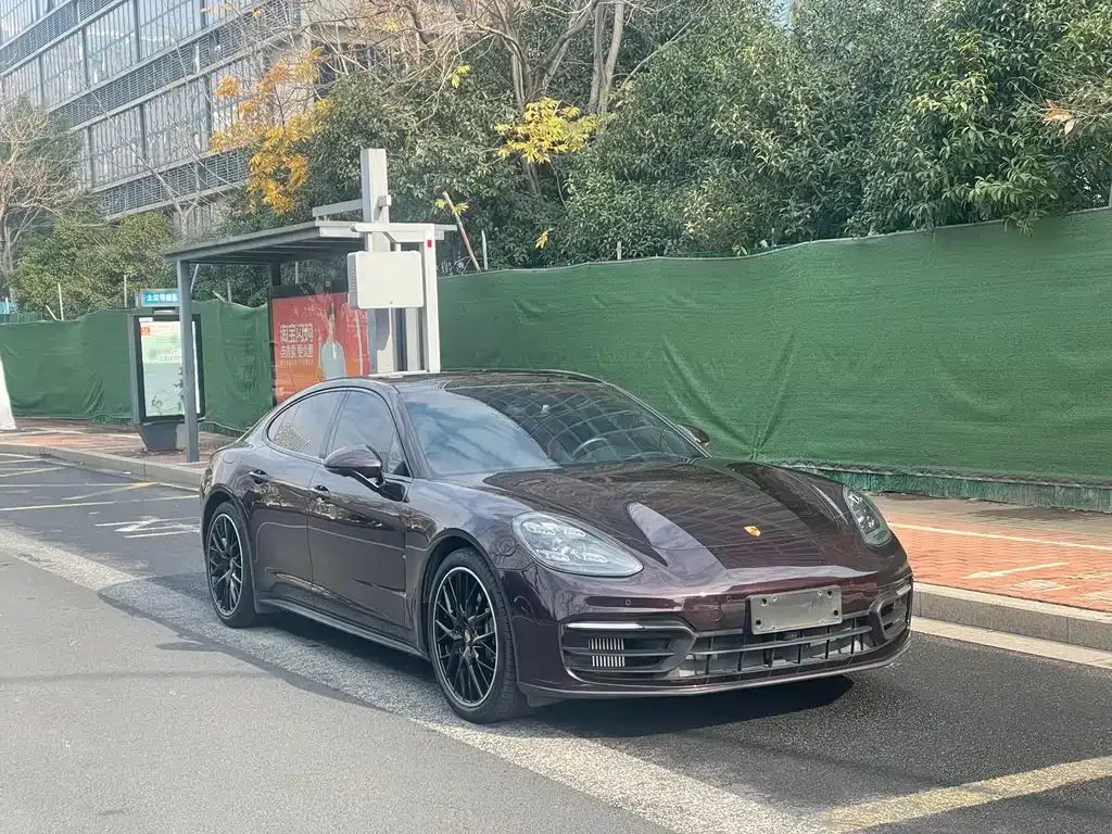 Porsche Panamera 2022 из CN, фото 7