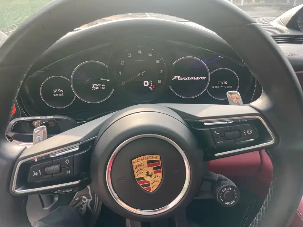 Porsche Panamera 2022 из CN, фото 4