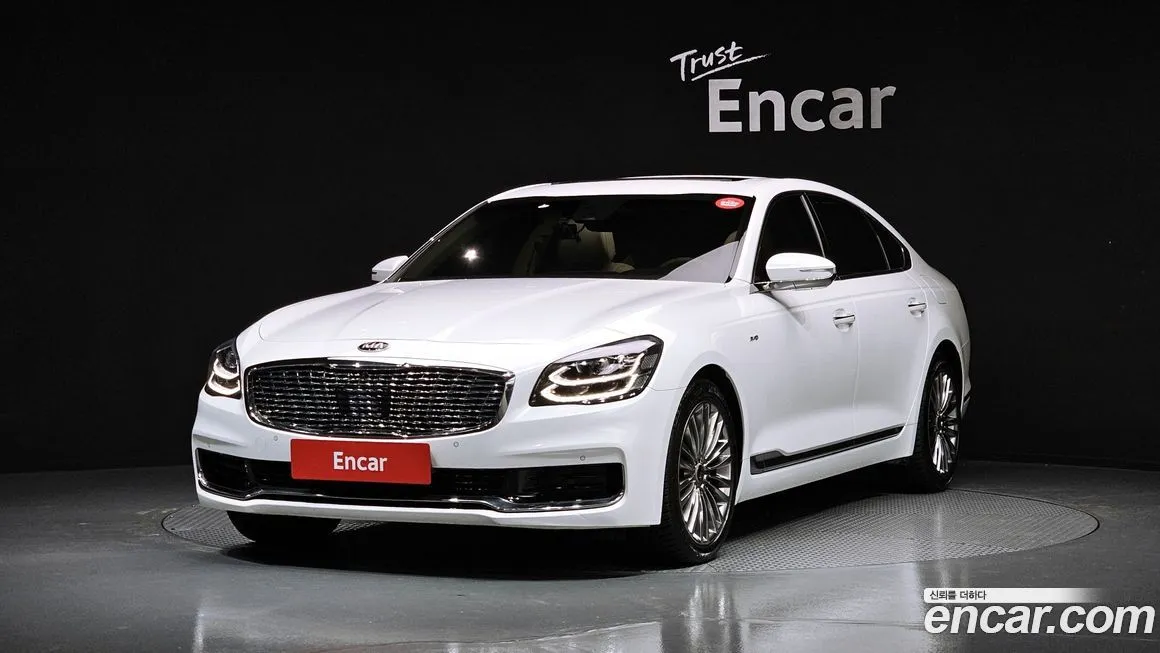Kia K9 2021 из KR, фото 1