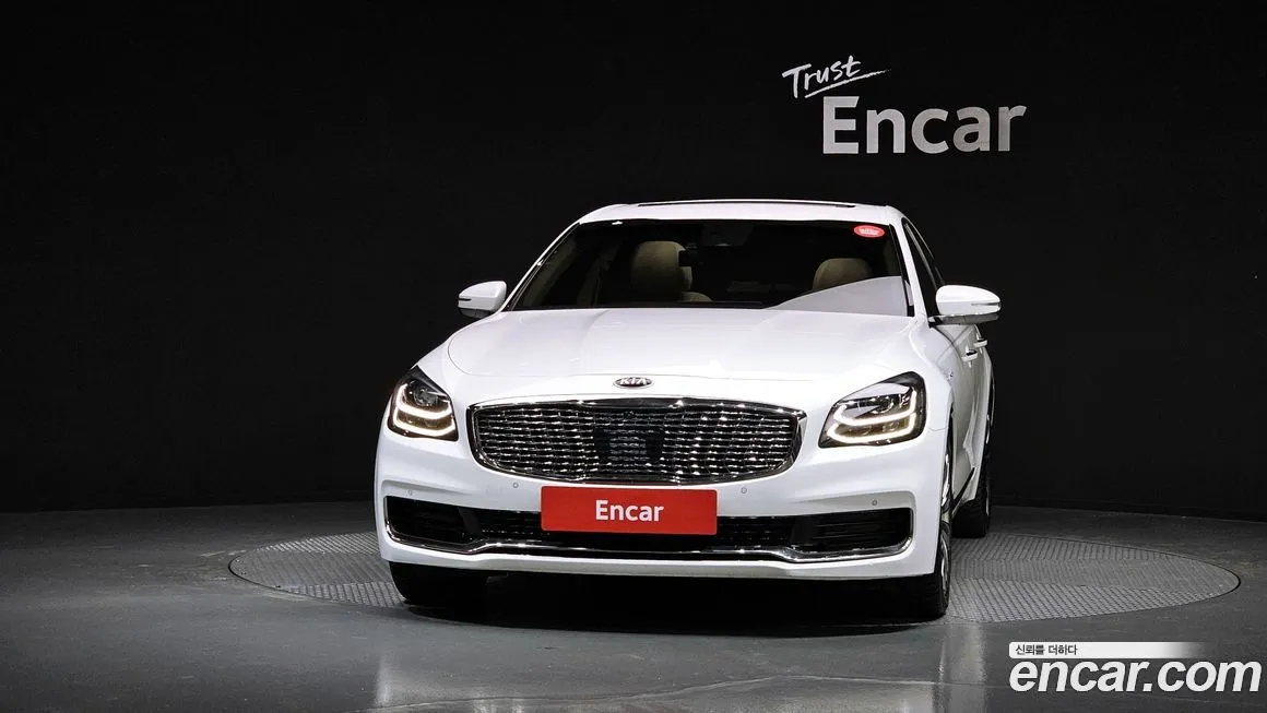 Kia K9 2021 из KR, фото 2