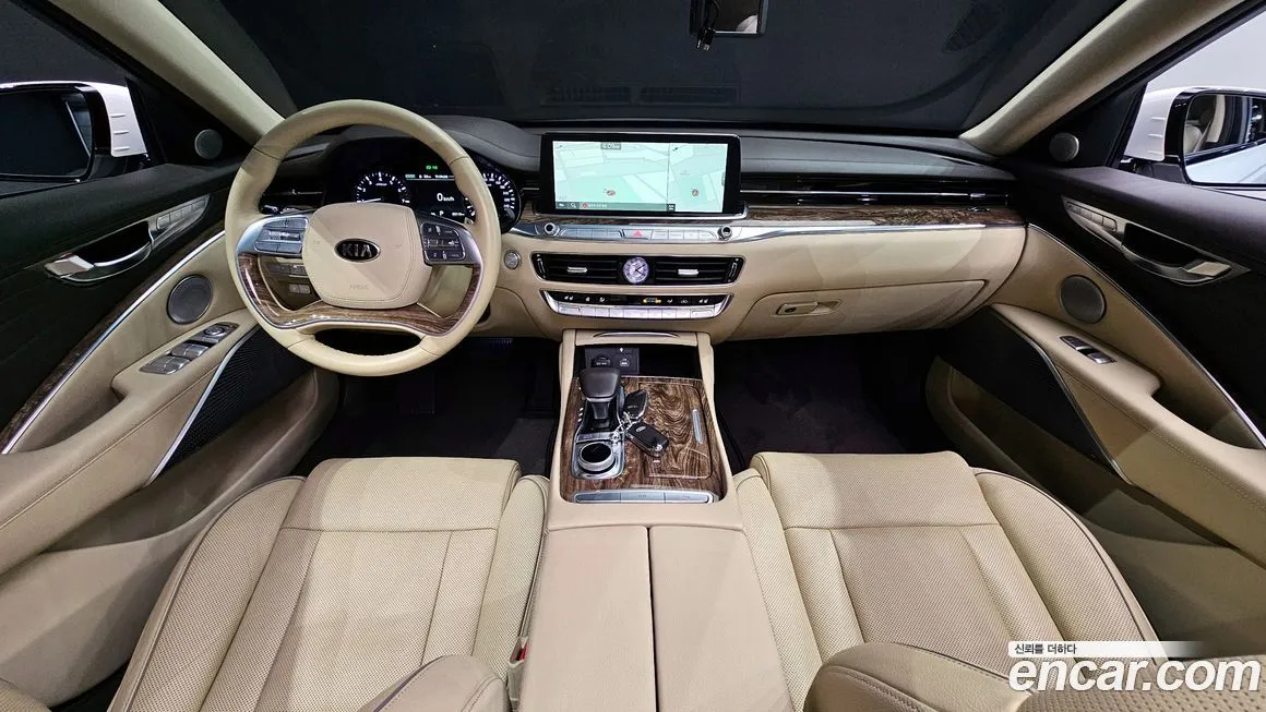 Kia K9 2021 из KR, фото 9
