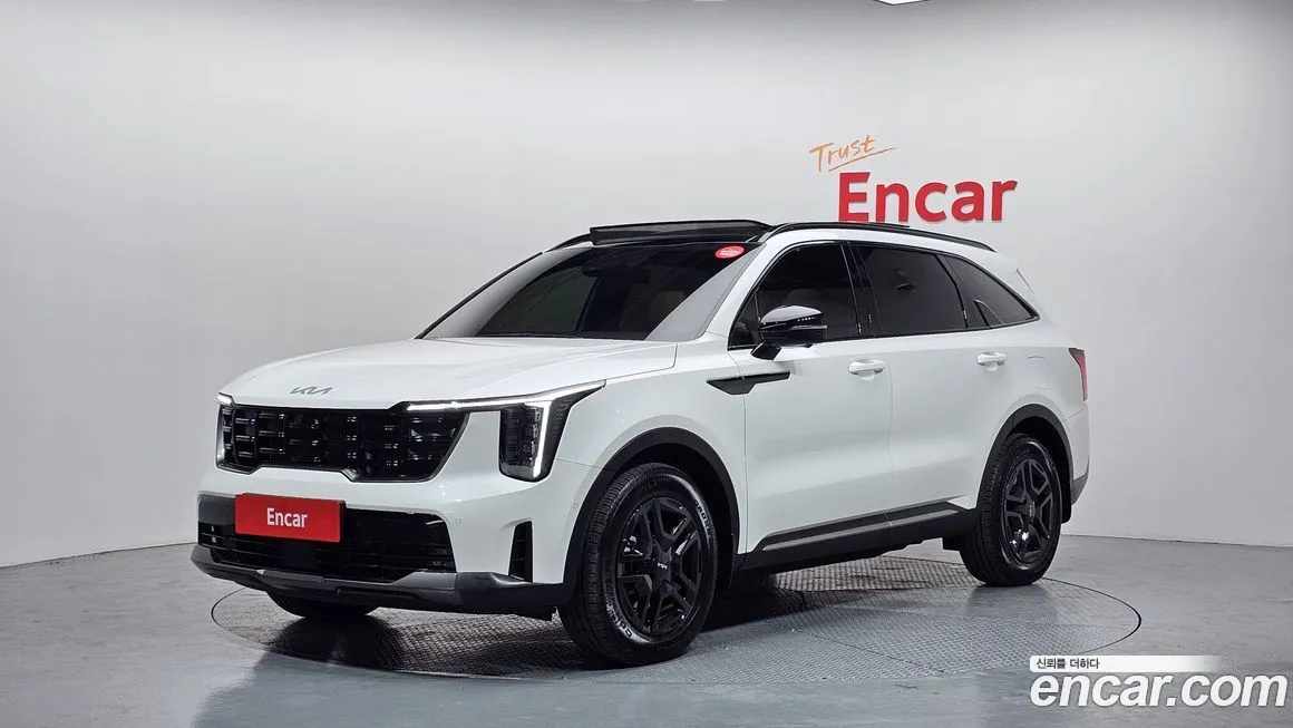 Kia Sorento 2024 из KR, фото 1