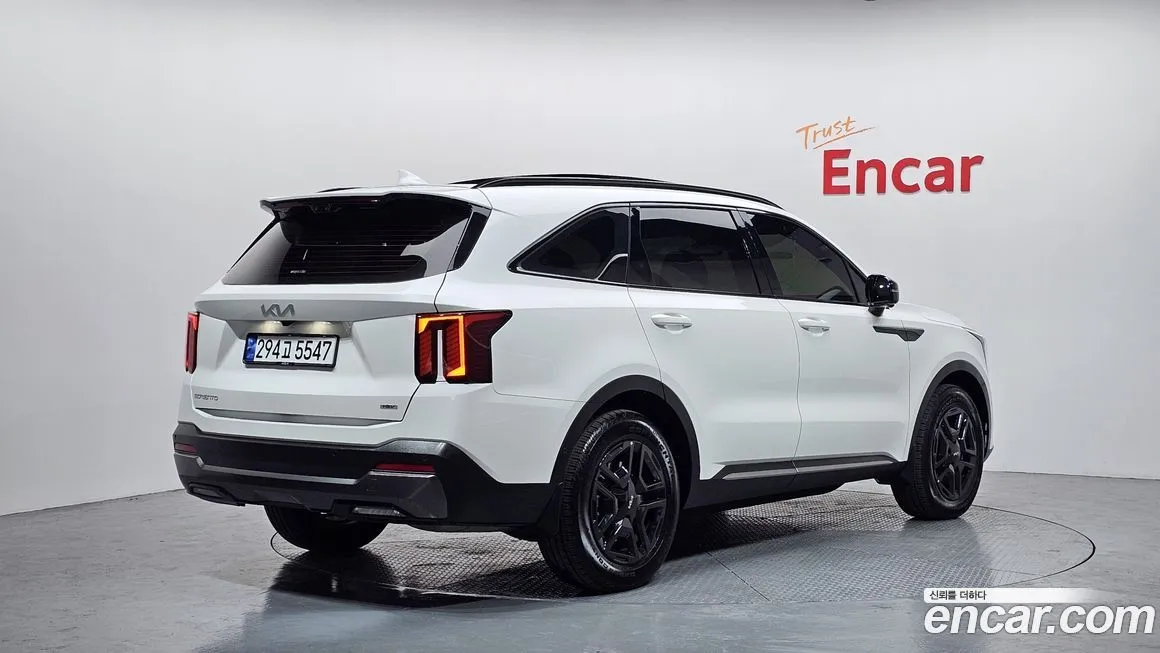Kia Sorento 2024 из KR, фото 2