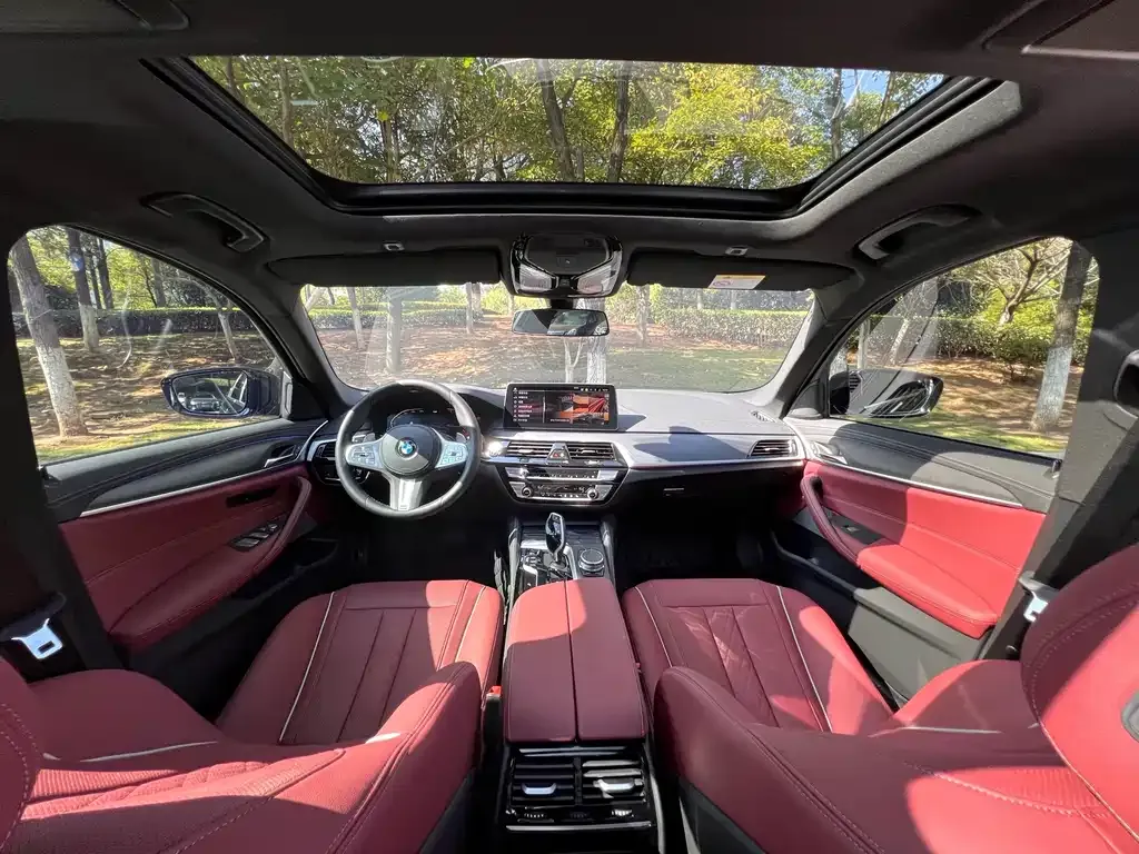 BMW 5 Series 2021 из CN, фото 3