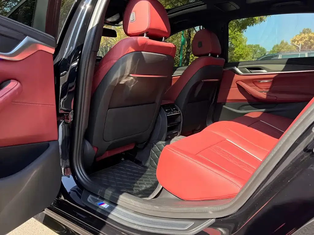 BMW 5 Series 2021 из CN, фото 6