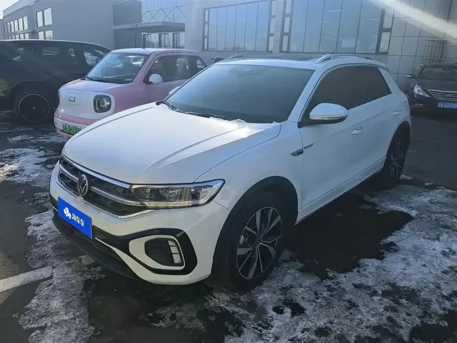 Volkswagen T-Roc 2024 из CN, фото 1