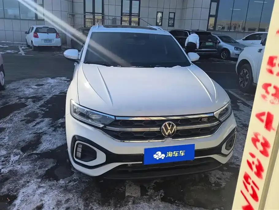 Volkswagen T-Roc 2024 из CN, фото 9