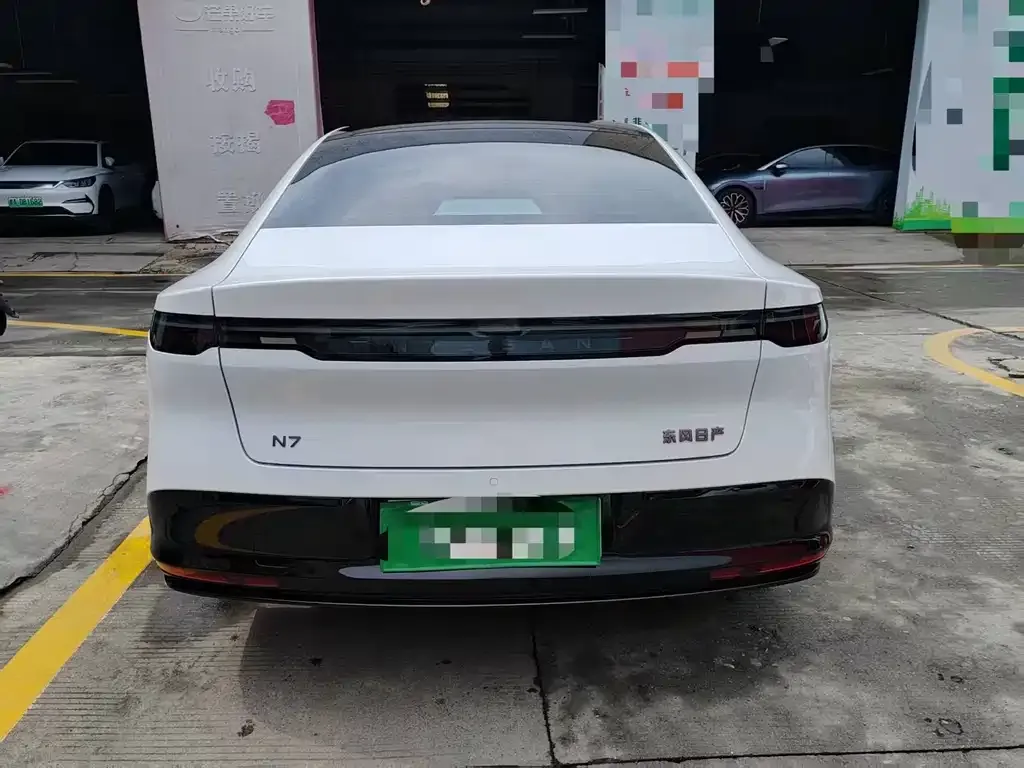 Nissan N7 2025 из CN, фото 5