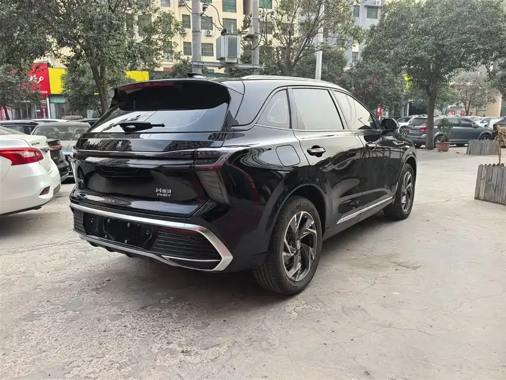 Hongqi HS3 PHEV 2025 из CN, фото 10