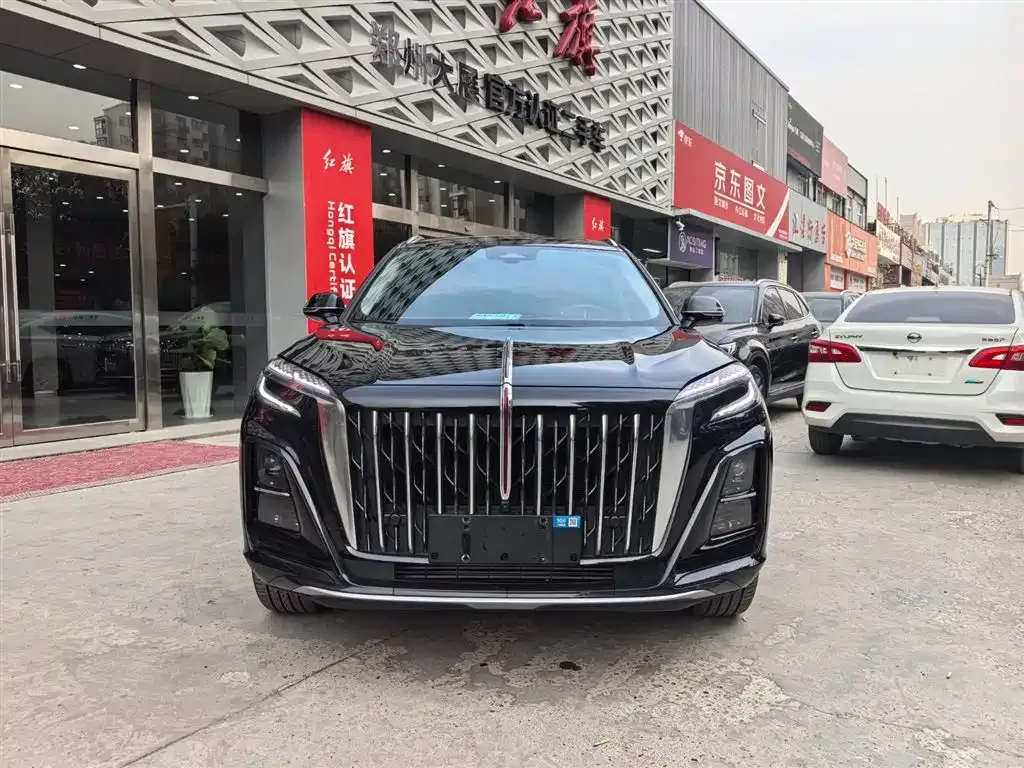 Hongqi HS3 PHEV 2025 из CN, фото 2