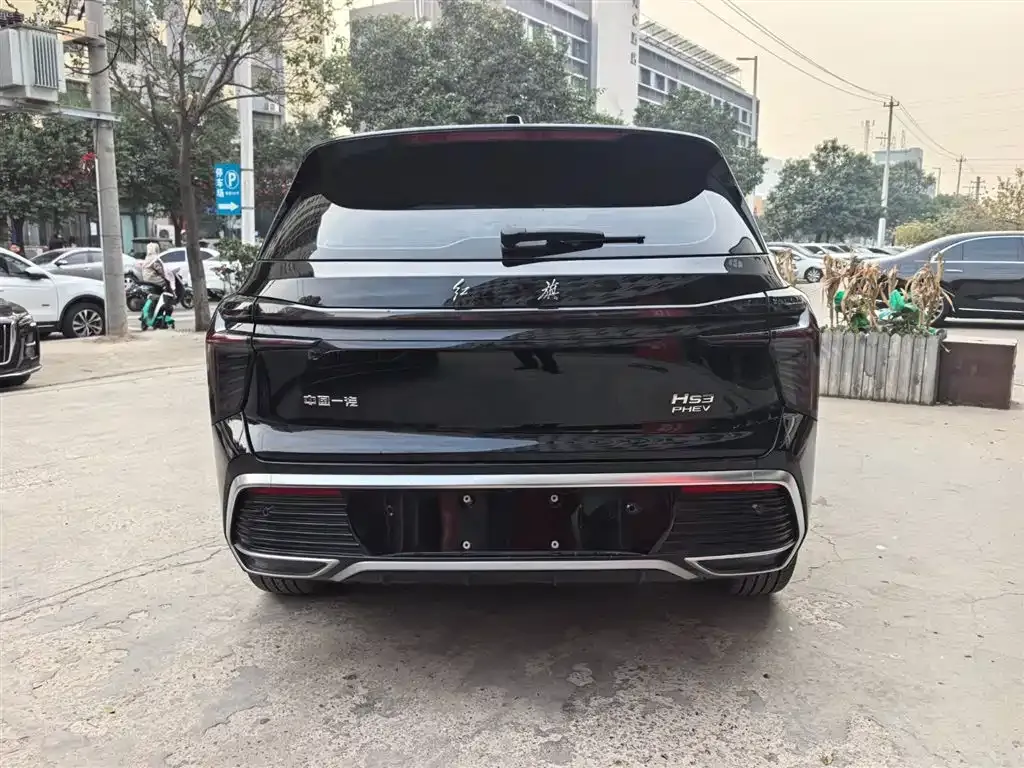 Hongqi HS3 PHEV 2025 из CN, фото 9