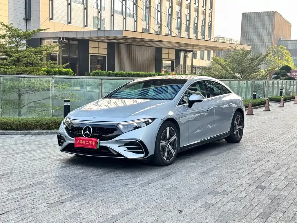 Mercedes-Benz EQS 2023 из CN, фото 1