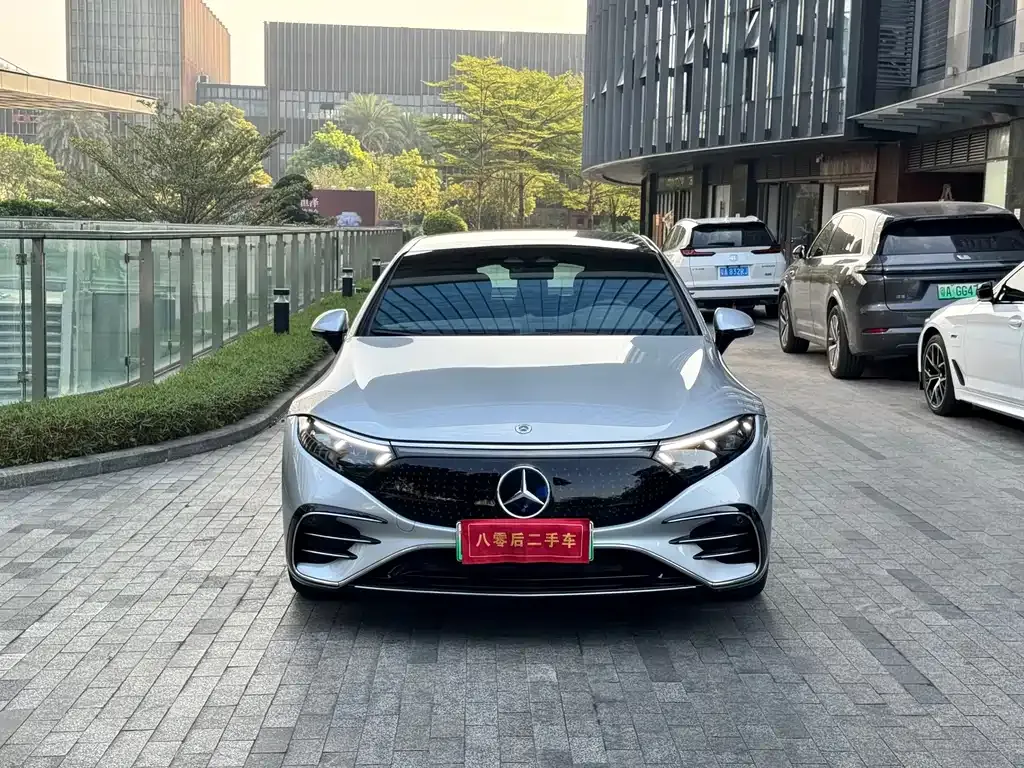 Mercedes-Benz EQS 2023 из CN, фото 2
