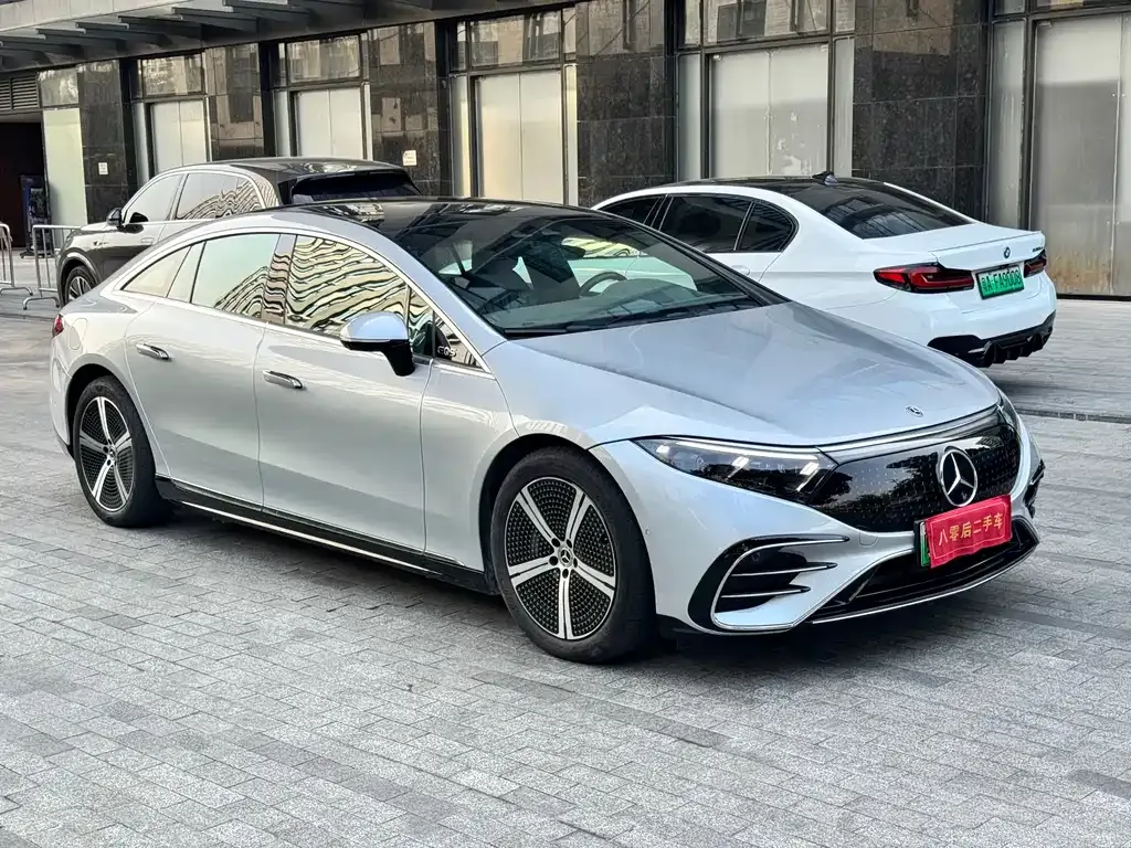 Mercedes-Benz EQS 2023 из CN, фото 10