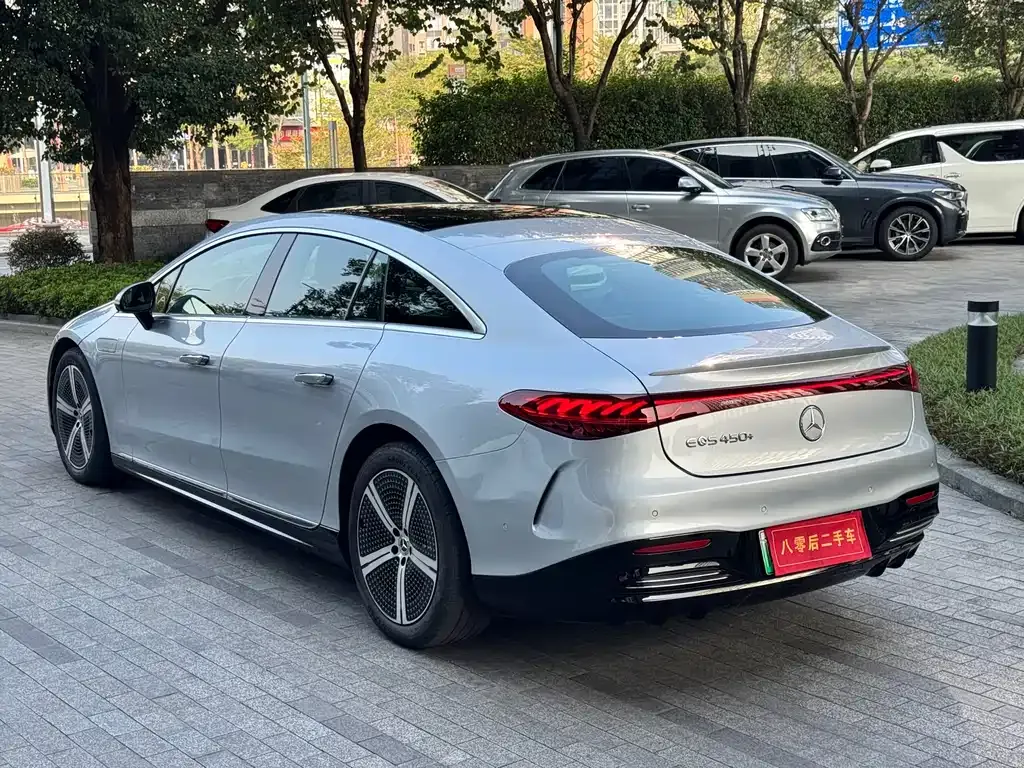 Mercedes-Benz EQS 2023 из CN, фото 5