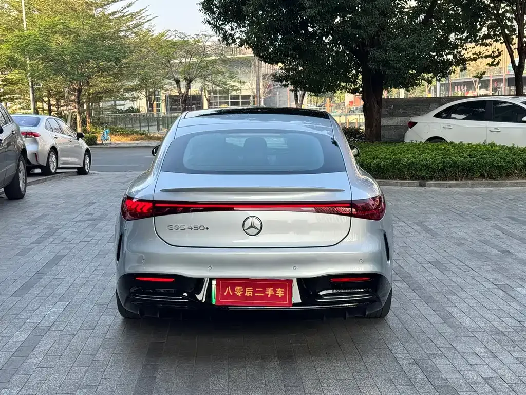 Mercedes-Benz EQS 2023 из CN, фото 4