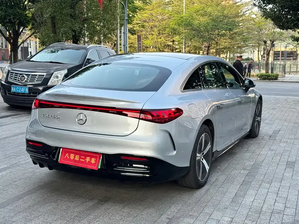 Mercedes-Benz EQS 2023 из CN, фото 7