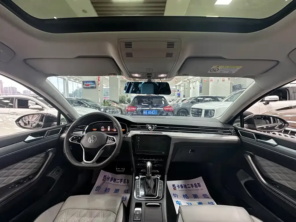 Volkswagen Magotan 2024 из CN, фото 7