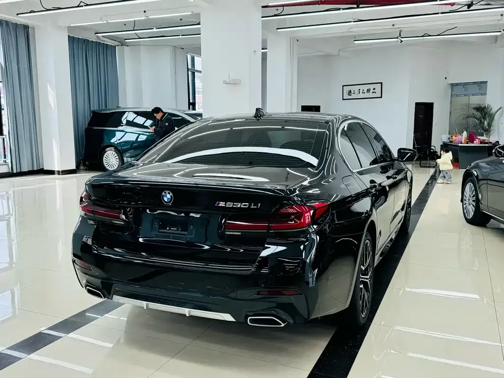 BMW 5 Series 2023 из CN, фото 6