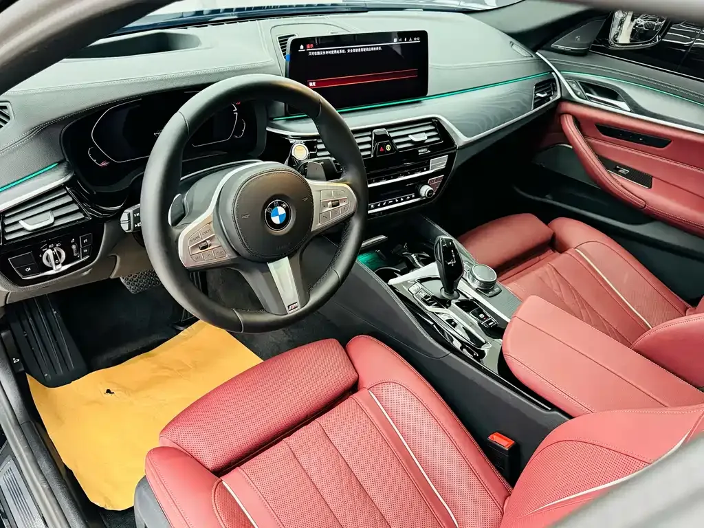 BMW 5 Series 2023 из CN, фото 10