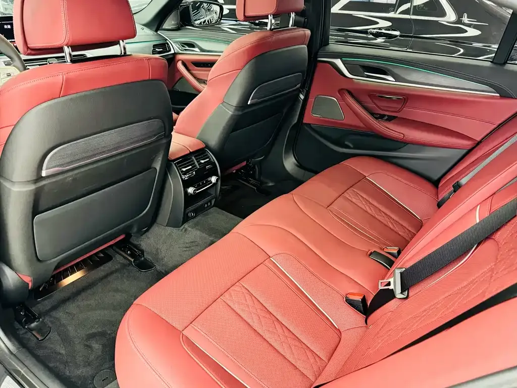BMW 5 Series 2023 из CN, фото 3