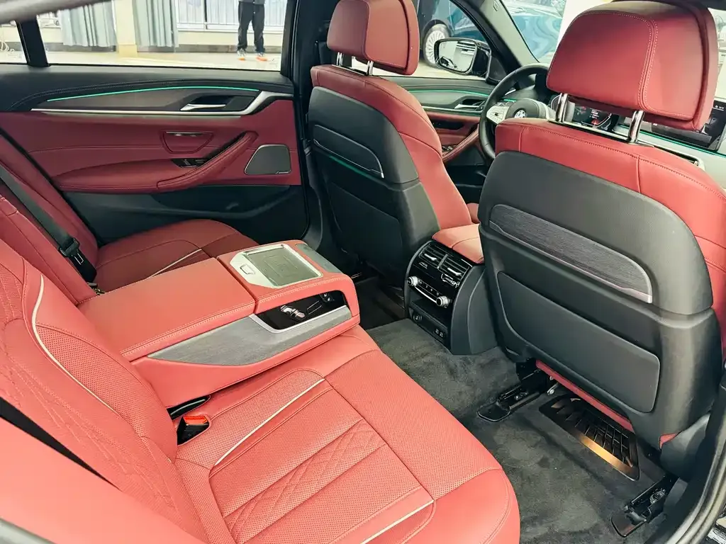 BMW 5 Series 2023 из CN, фото 4
