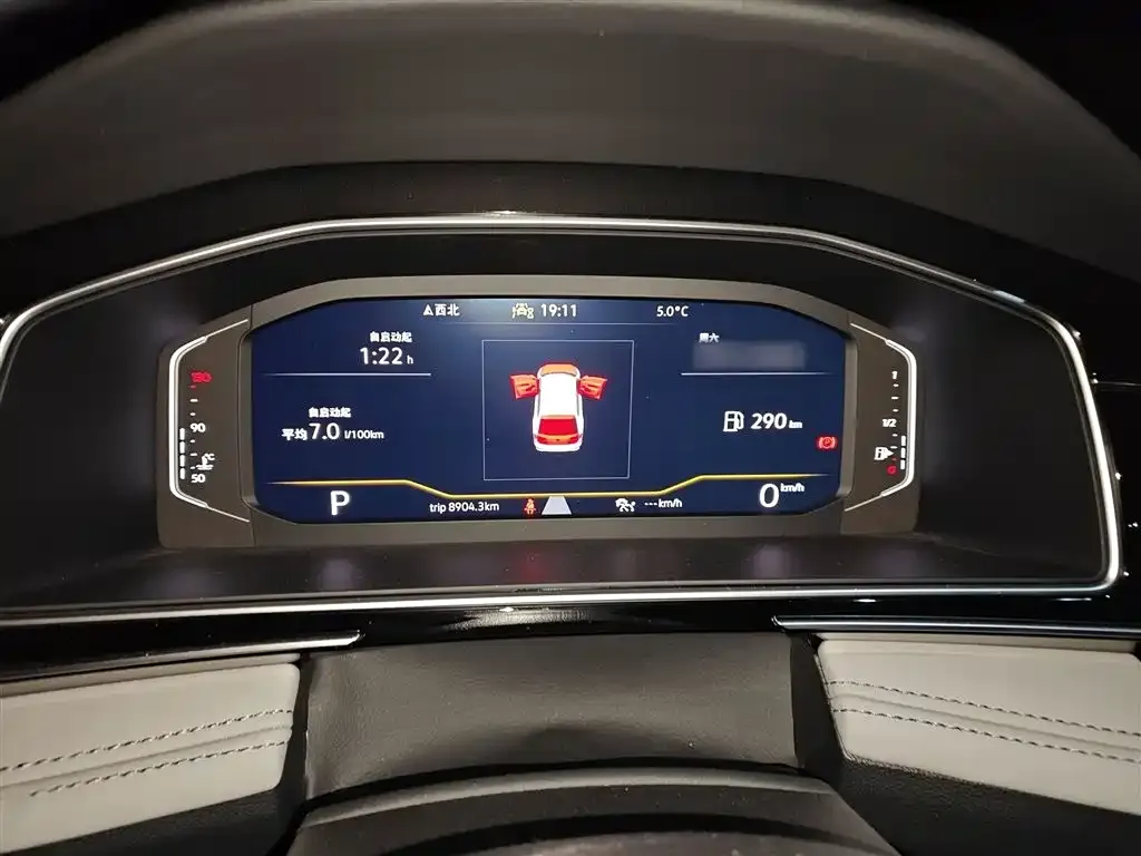 Volkswagen Tiguan L 2025 из CN, фото 5