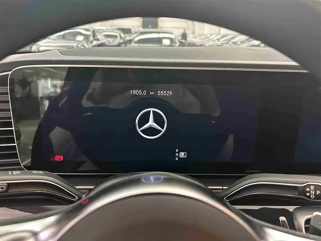 Mercedes-Benz GLS 2023 из CN, фото 3