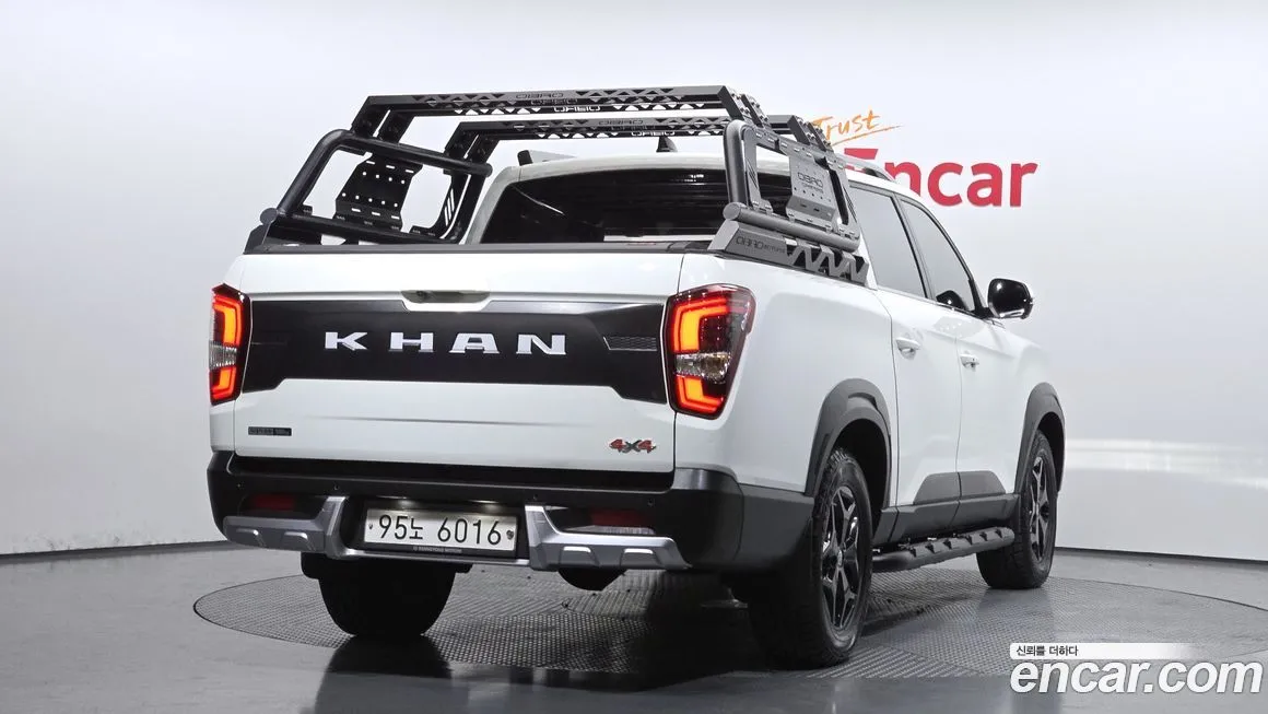 KG Mobility (Ssangyong) Rexton 2021 из KR, фото 6