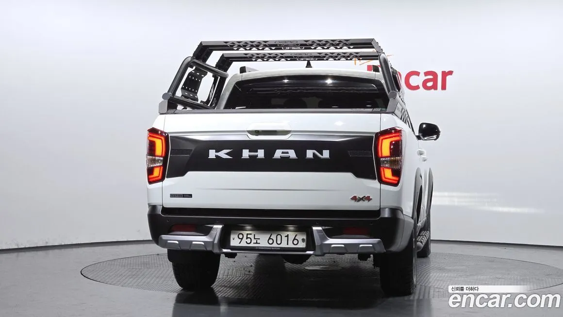 KG Mobility (Ssangyong) Rexton 2021 из KR, фото 3