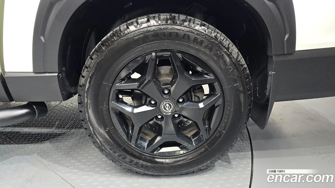 KG Mobility (Ssangyong) Rexton 2021 из KR, фото 7