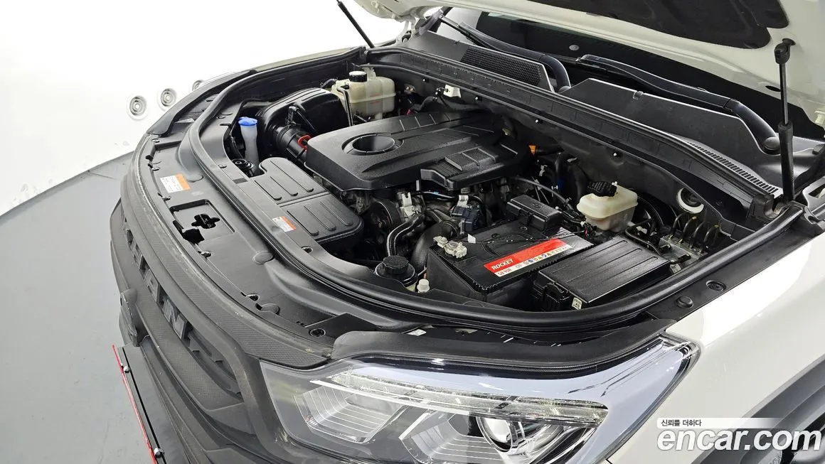 KG Mobility (Ssangyong) Rexton 2021 из KR, фото 4