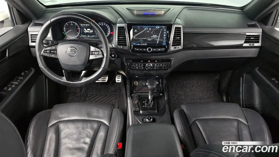 KG Mobility (Ssangyong) Rexton 2021 из KR, фото 5
