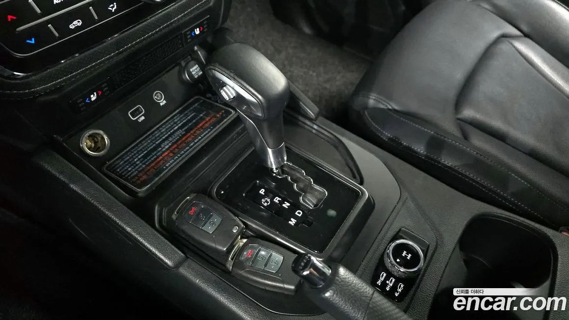 KG Mobility (Ssangyong) Rexton 2021 из KR, фото 10