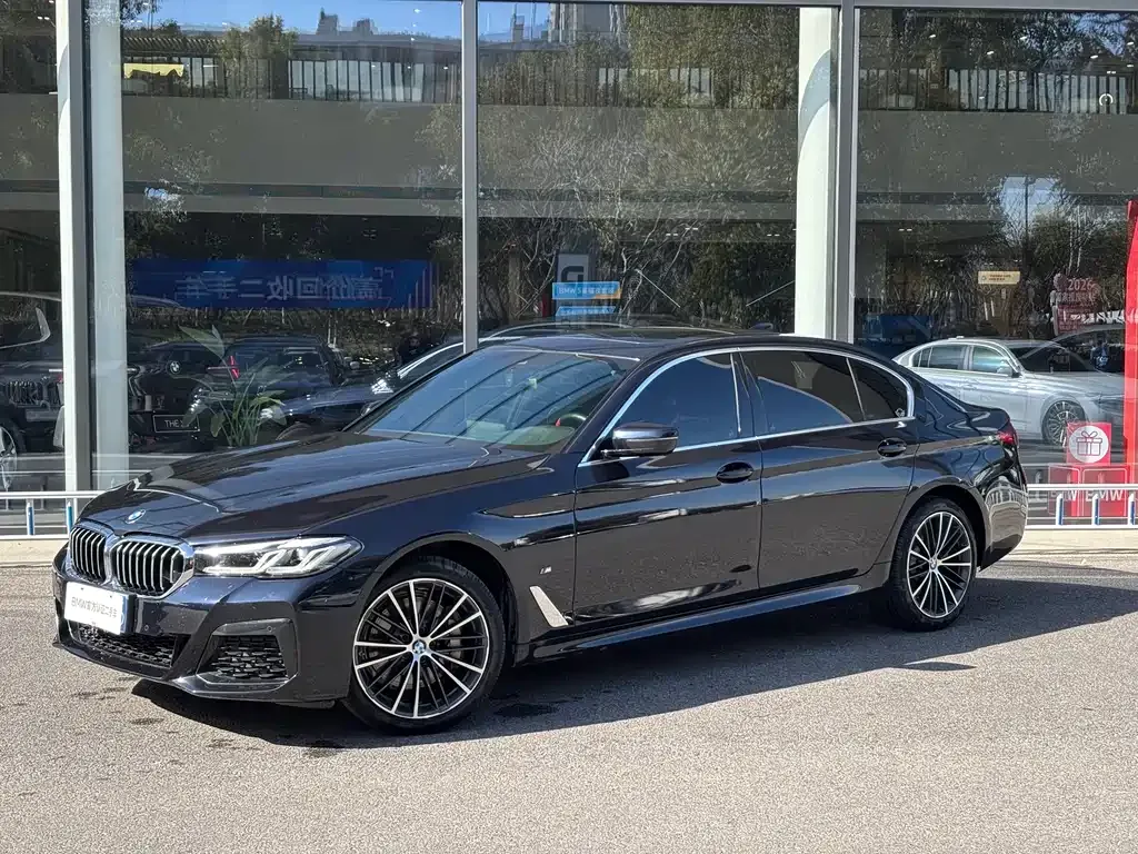 BMW 5 Series 2023 из CN, фото 1