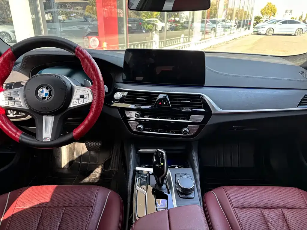 BMW 5 Series 2023 из CN, фото 5