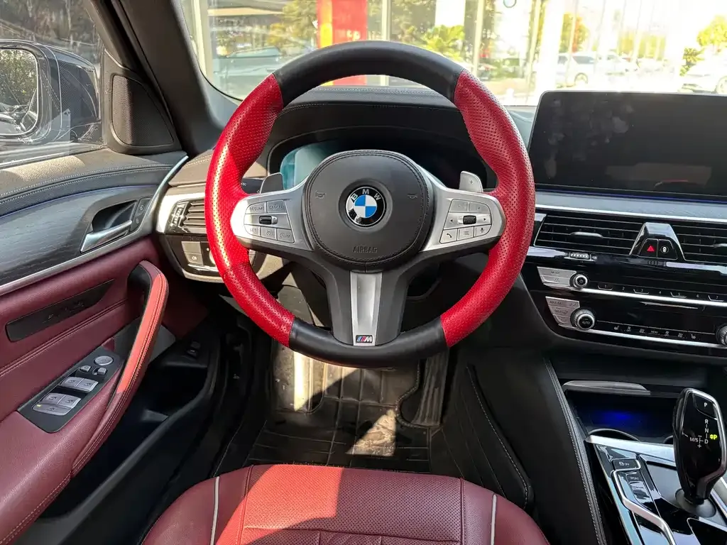 BMW 5 Series 2023 из CN, фото 9