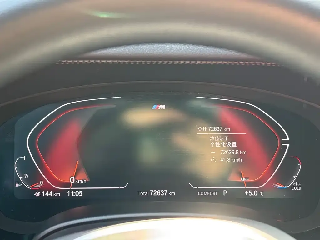 BMW 5 Series 2023 из CN, фото 3