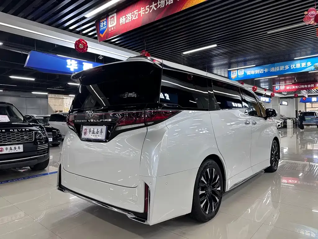 Toyota Vellfire 2023 из CN, фото 8