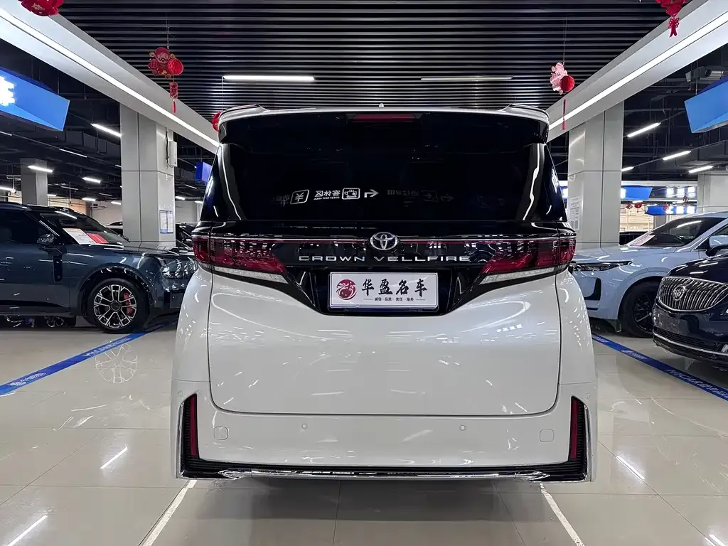 Toyota Vellfire 2023 из CN, фото 5