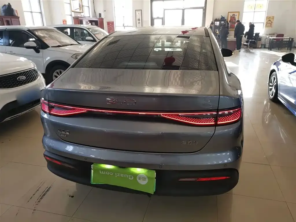 BYD Seal 05 DM-i 2025 из CN, фото 4