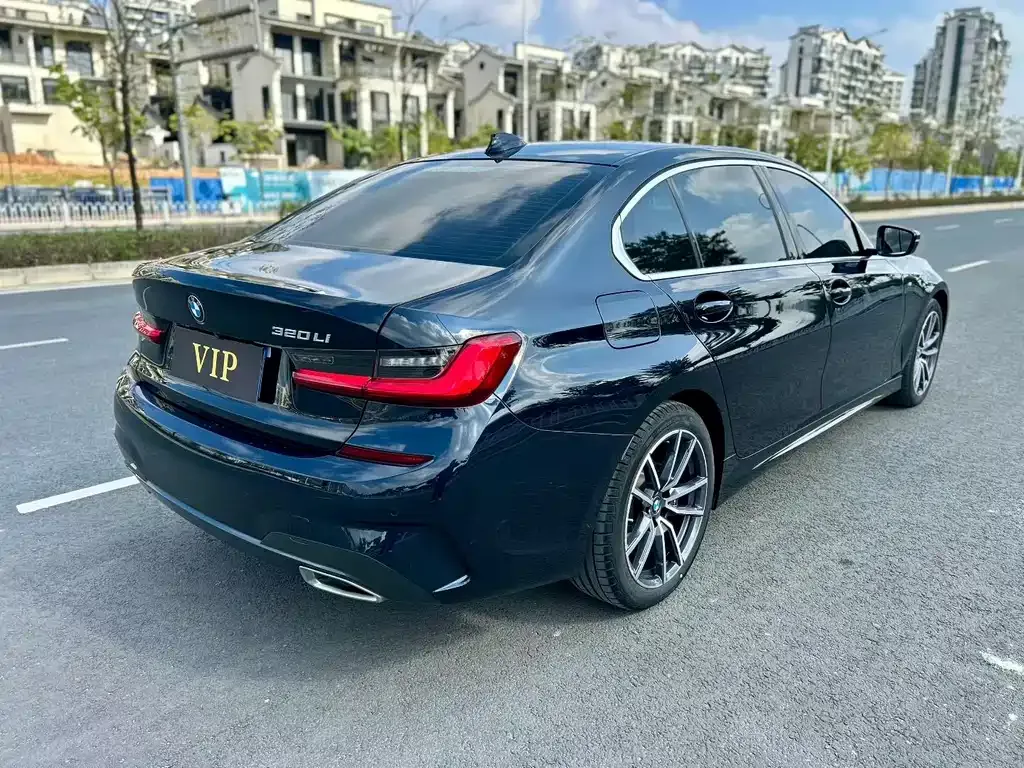 BMW 3 Series 2021 из CN, фото 2